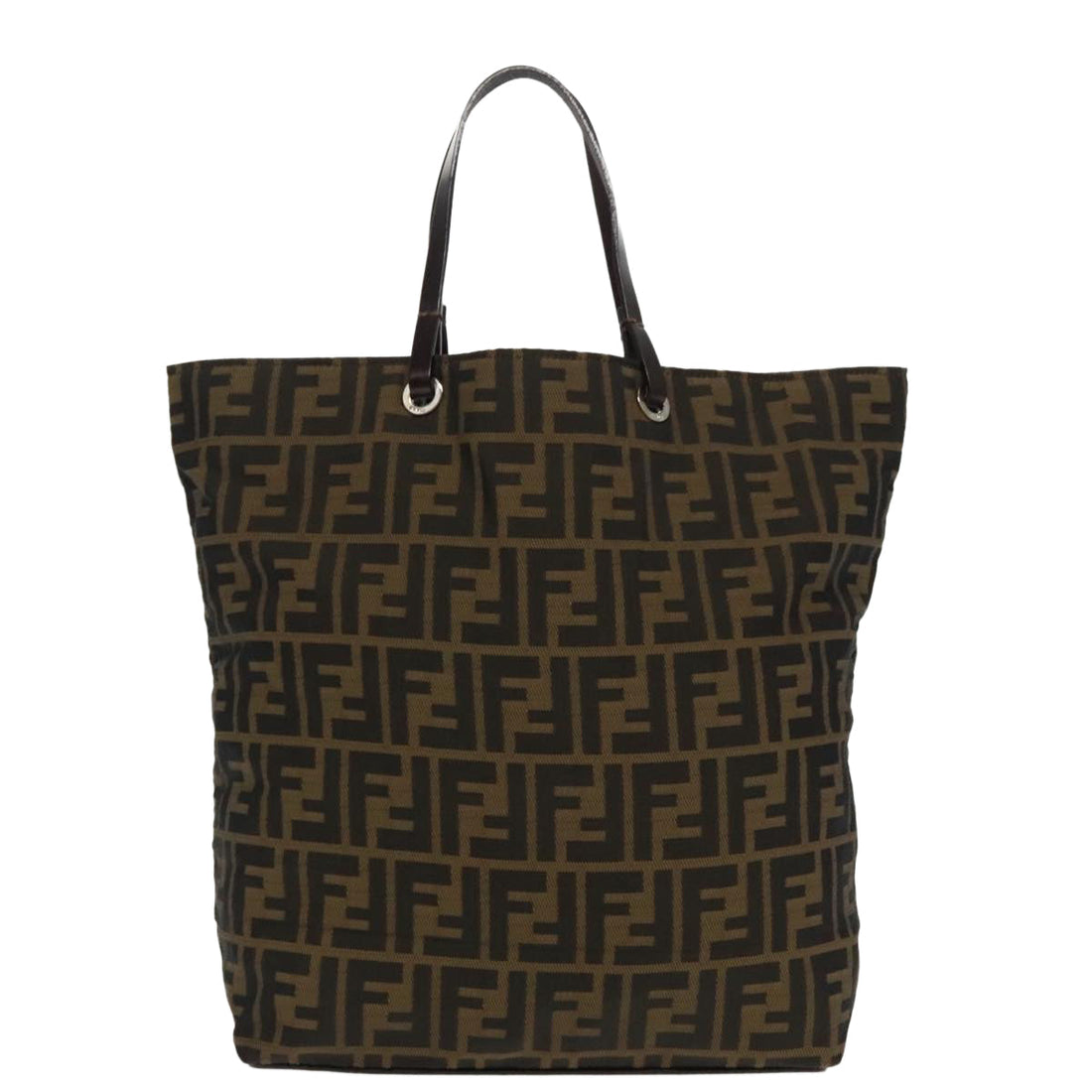 Fendi Zucca  Canvas Tote Bag ()