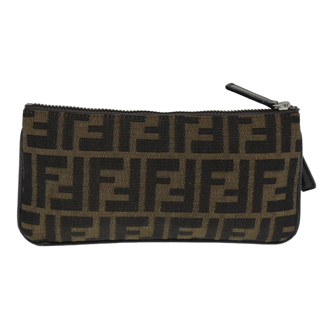 Fendi Zucca  Canvas Clutch Bag ()