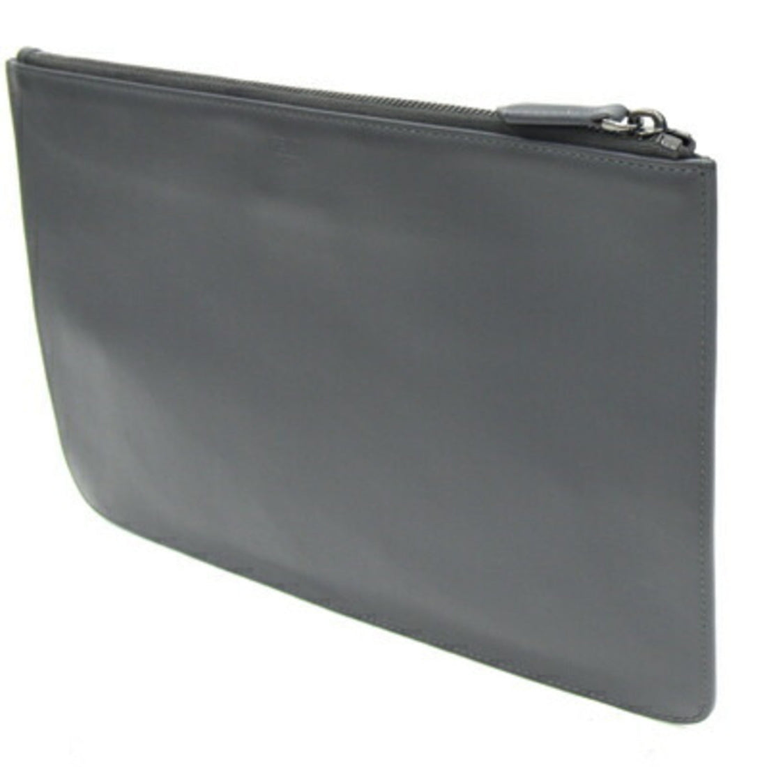 Fendi  Leather Clutch Bag Pouch ()