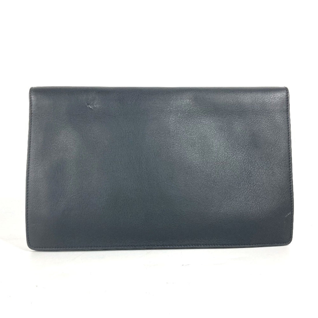 Fendi  Leather Clutch Bag Pouch ()