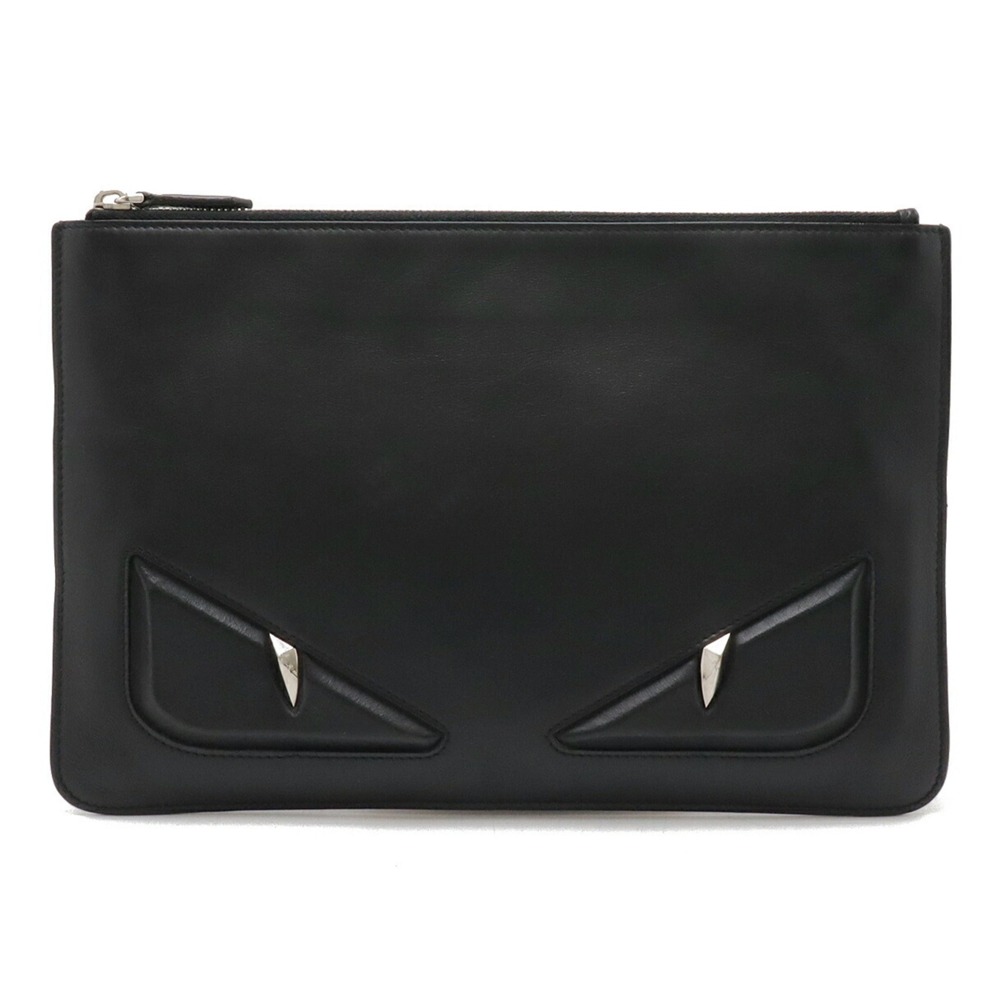 Fendi  Leather Clutch Bag ()