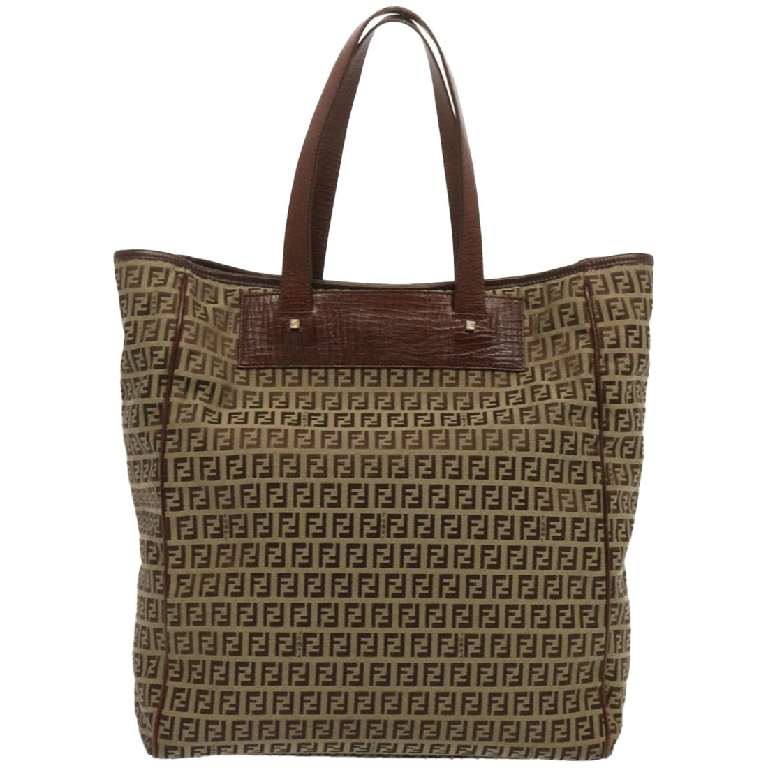 Fendi Zucchino  Canvas Tote Bag ()