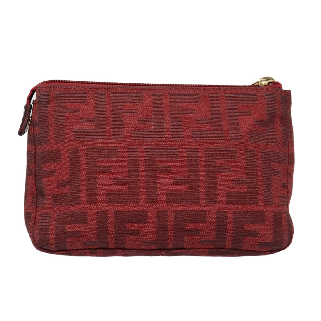 Fendi  Canvas Clutch Bag ()