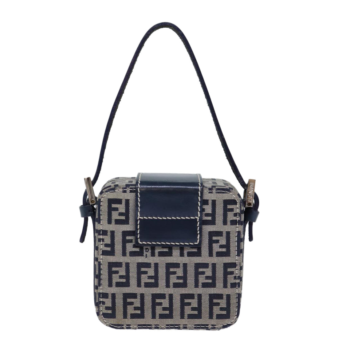 Fendi Zucchino  Canvas Clutch Bag ()