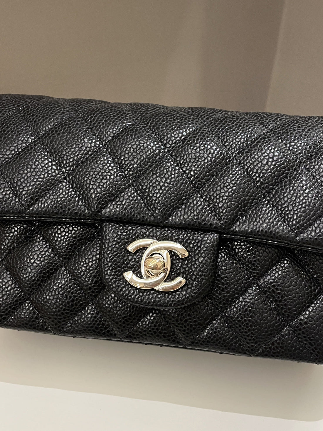 Chanel Classic Quilted Mini Rectangular Black Caviar