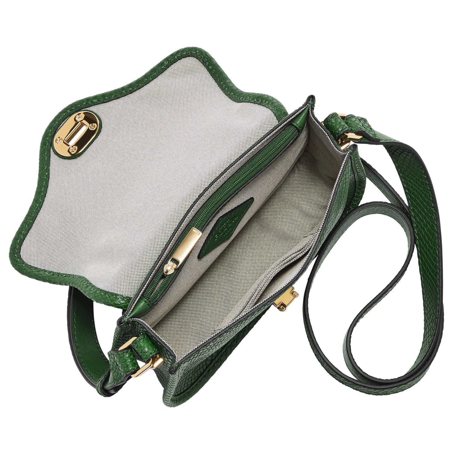 Heritage Mini Flap Crossbody