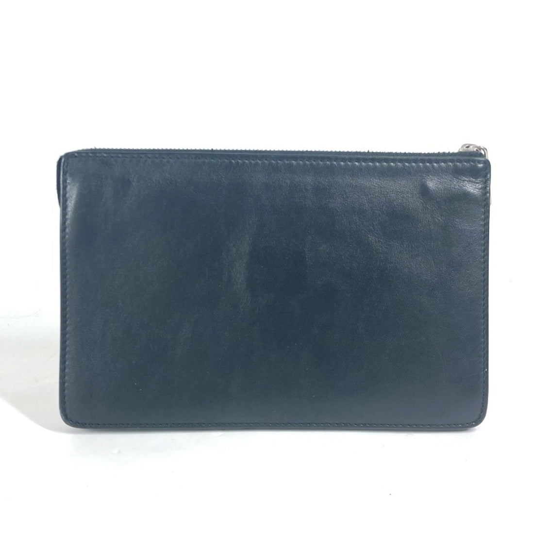 Fendi   Leather Clutch Bag Pouch ()