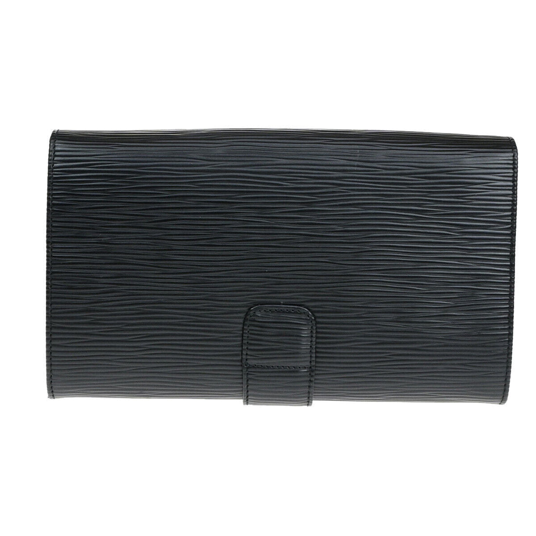 Fendi Zucca  Leather Clutch Bag ()