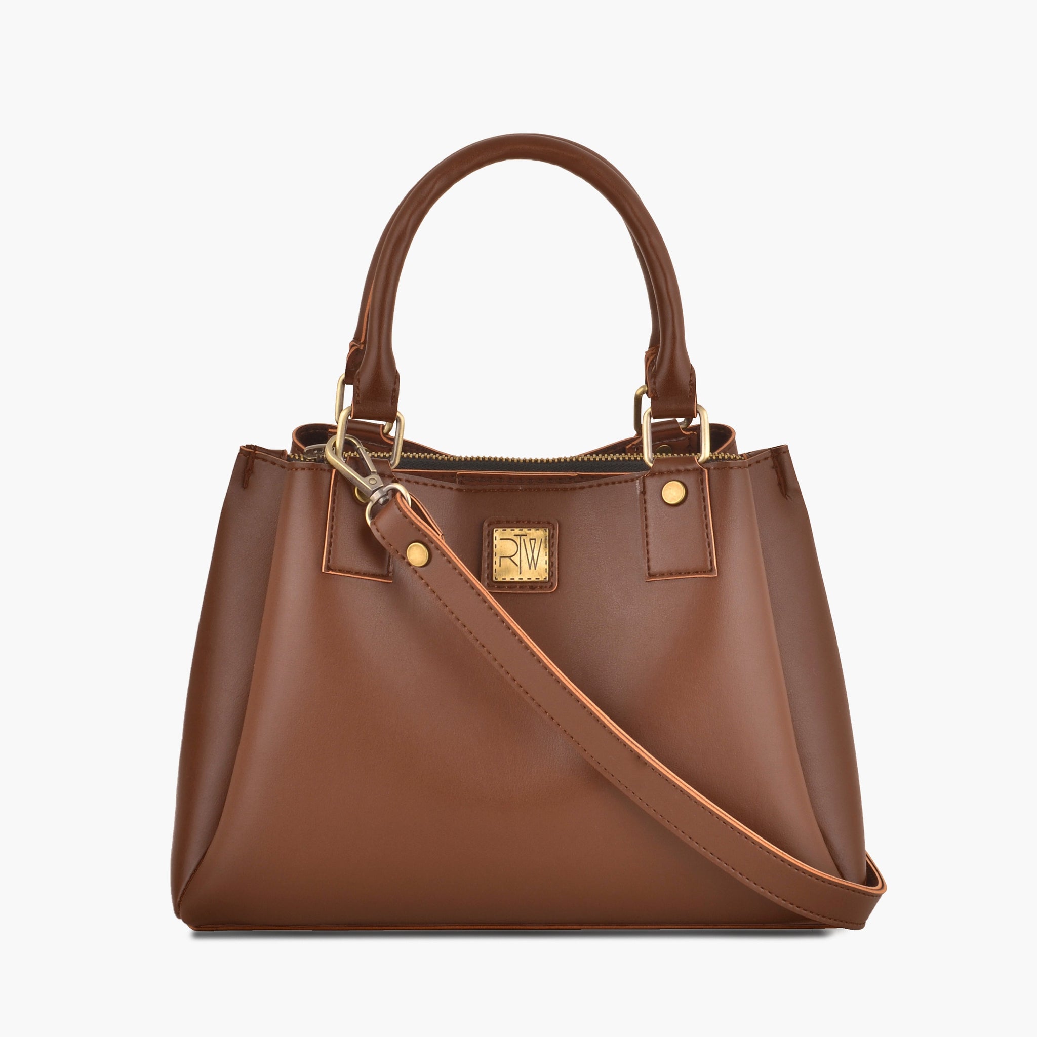Brown mini bag