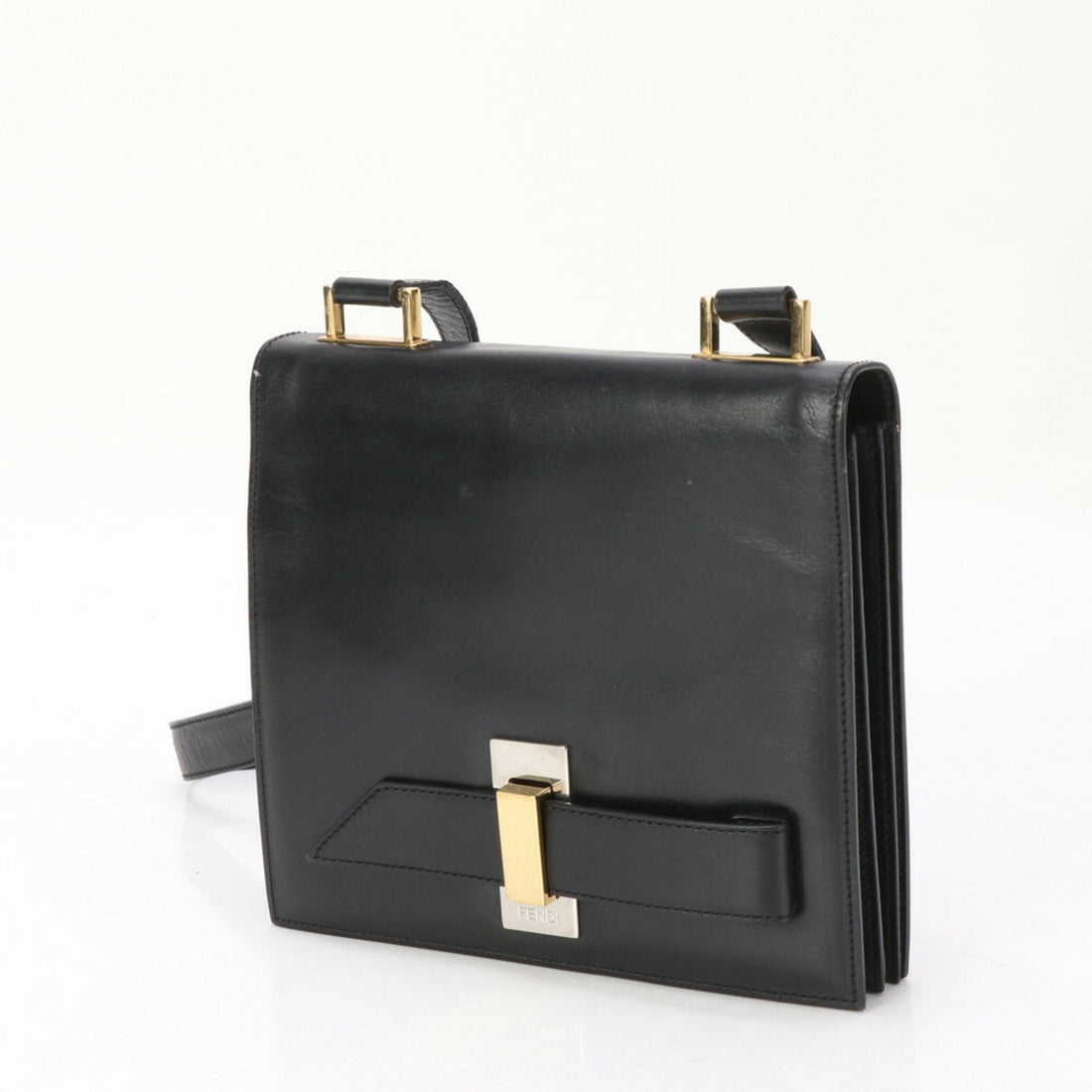 Fendi  Leather Handbag Shoulder Bag Tote Bag ()