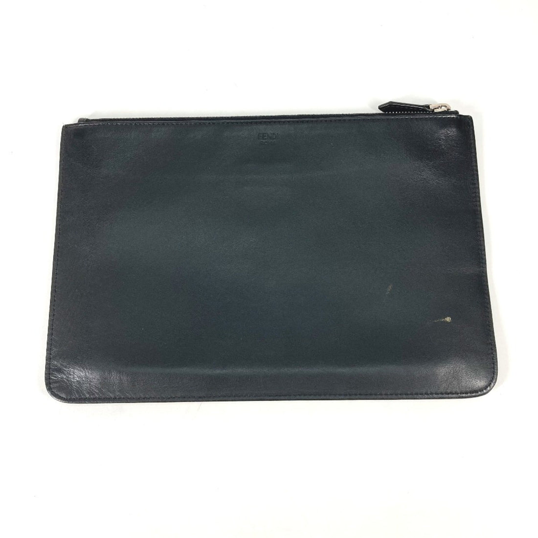 Fendi  Leather Clutch Bag ()