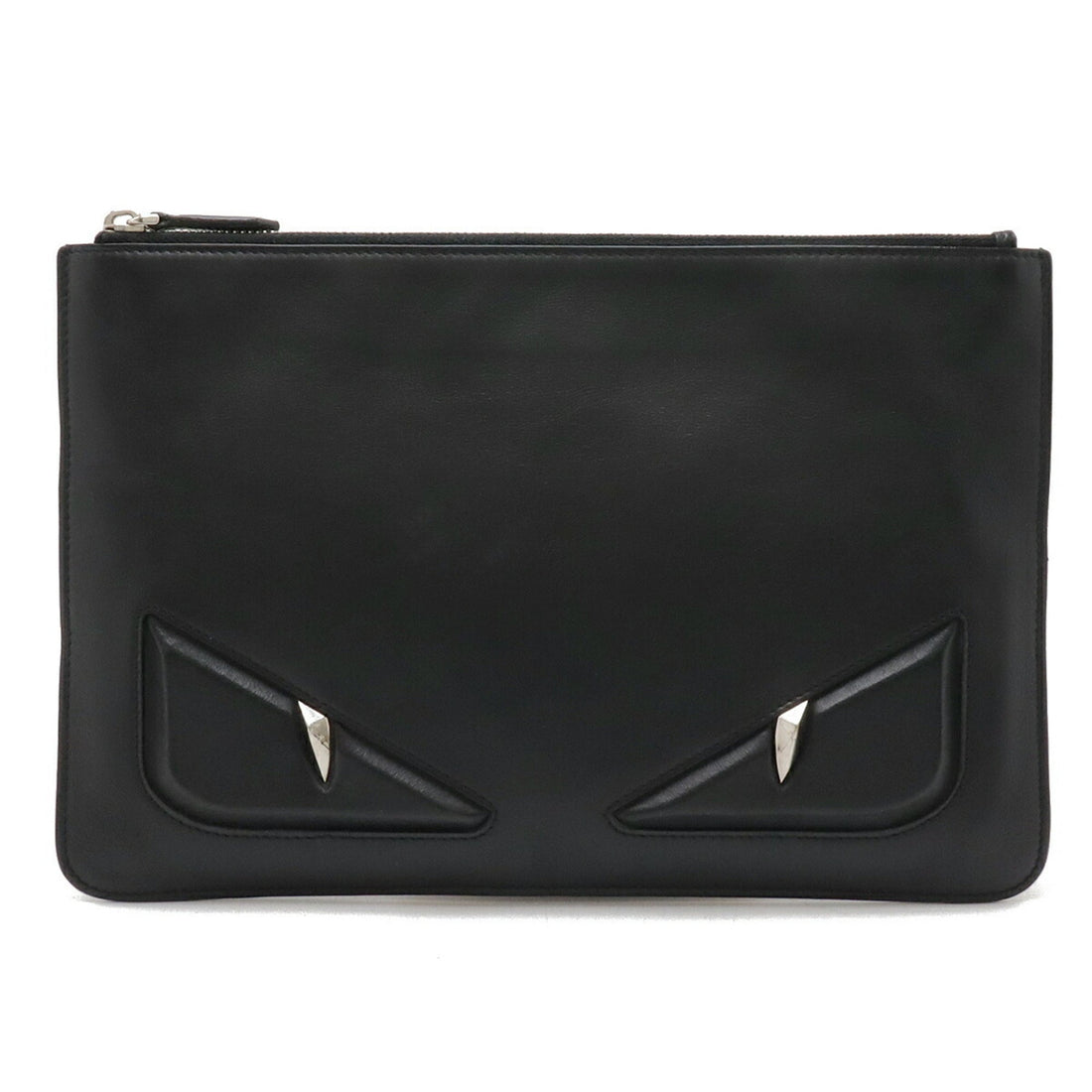 Fendi  Leather Clutch Bag ()
