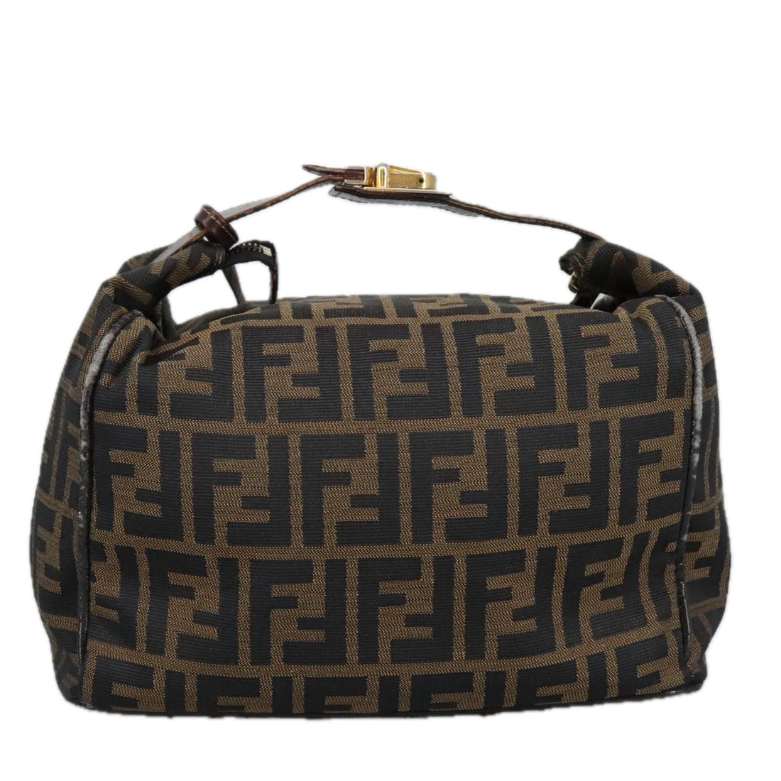 Fendi Zucca  Canvas Clutch Bag ()