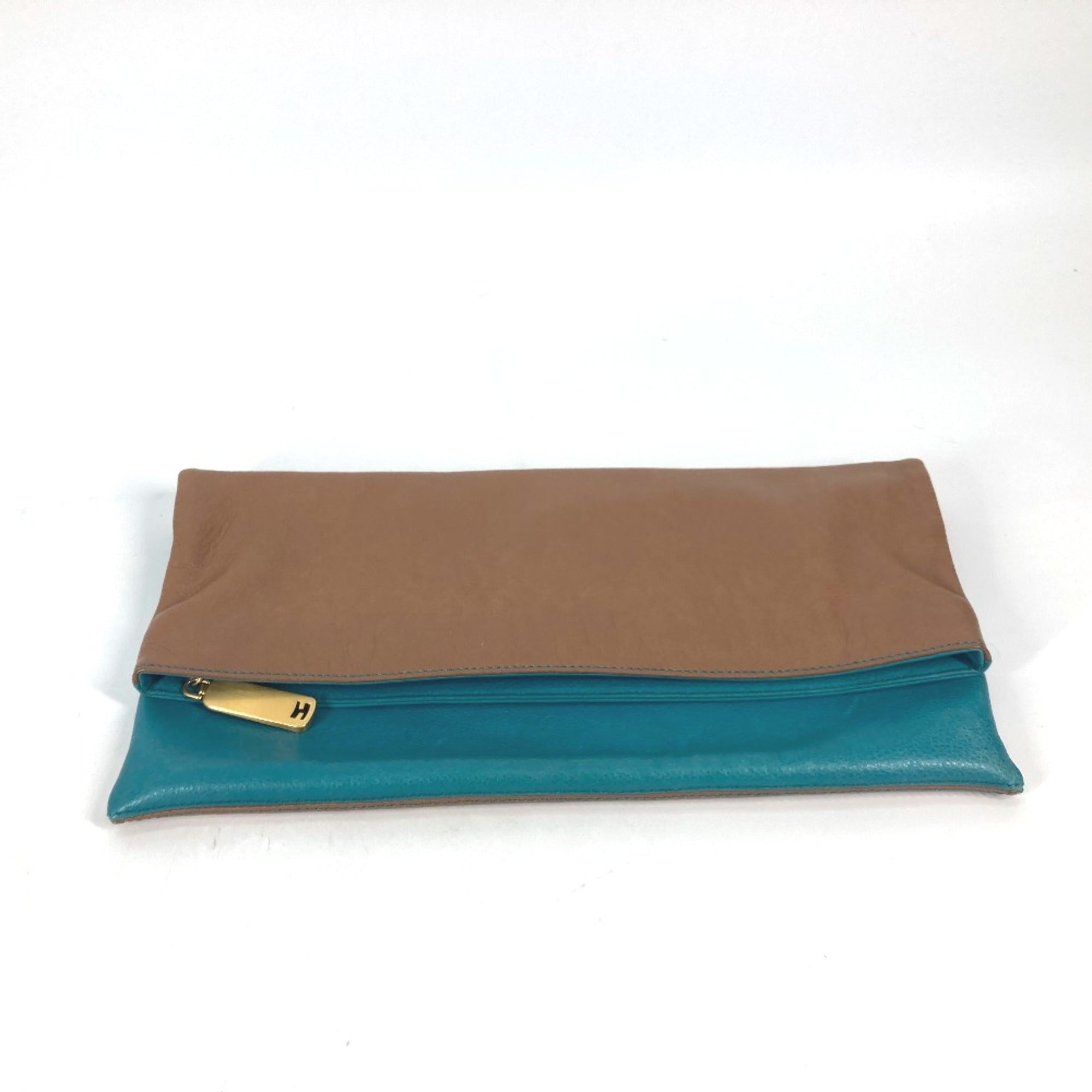 Fendi  Leather Clutch Bag ()