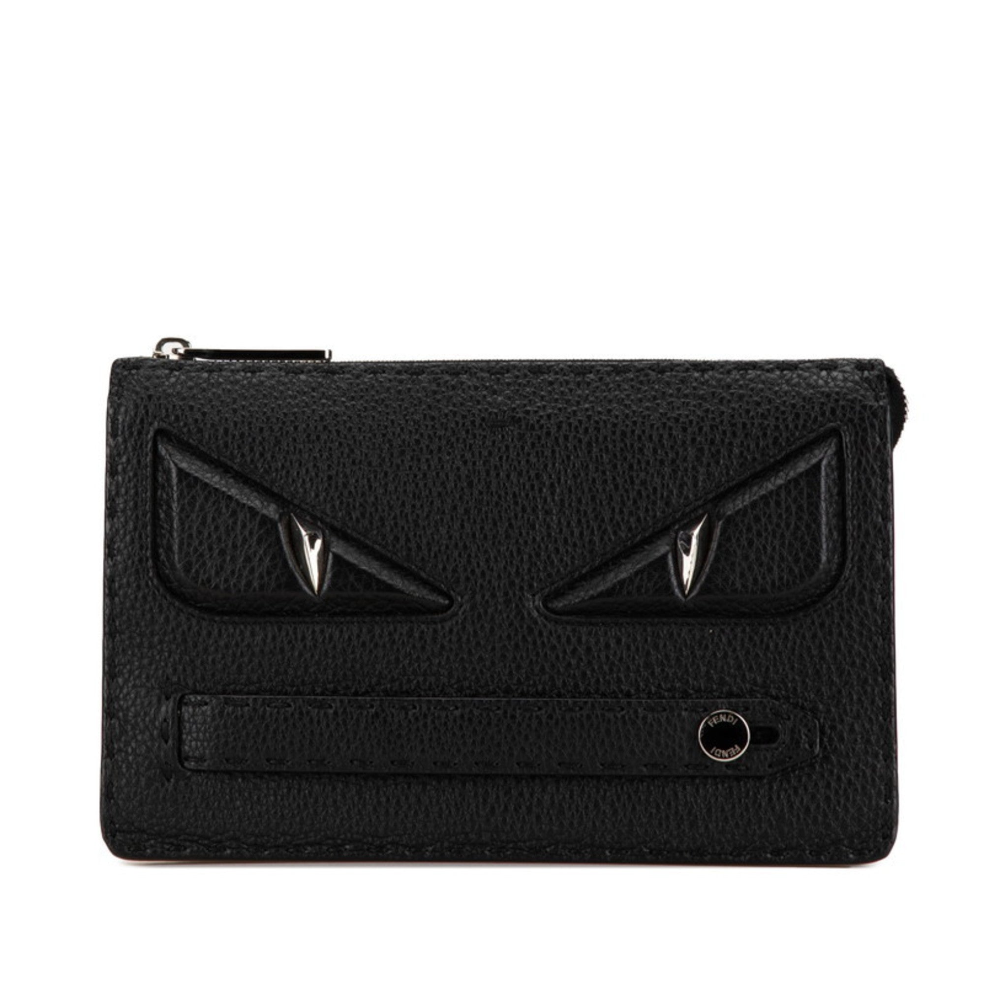 Fendi  Leather Clutch Bag ()