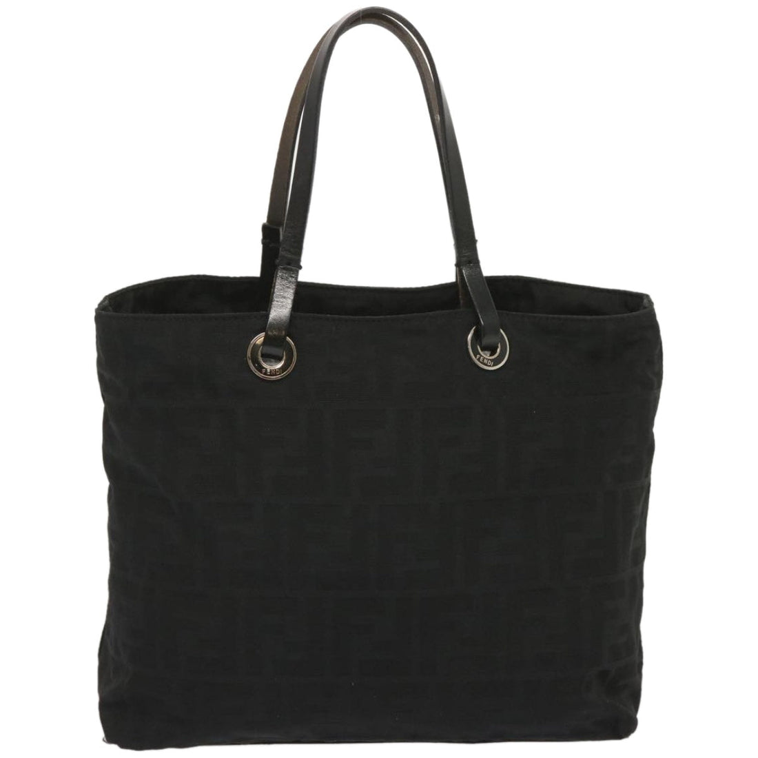 Fendi Zucca  Canvas Tote Bag ()