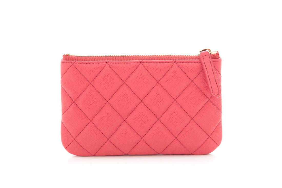 Chanel 2017 Pink Pouch