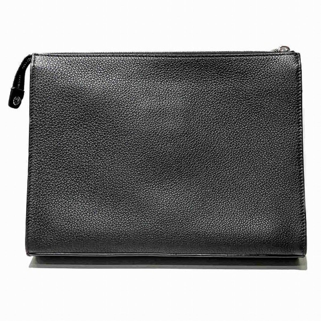 Fendi  Leather Clutch Bag ()