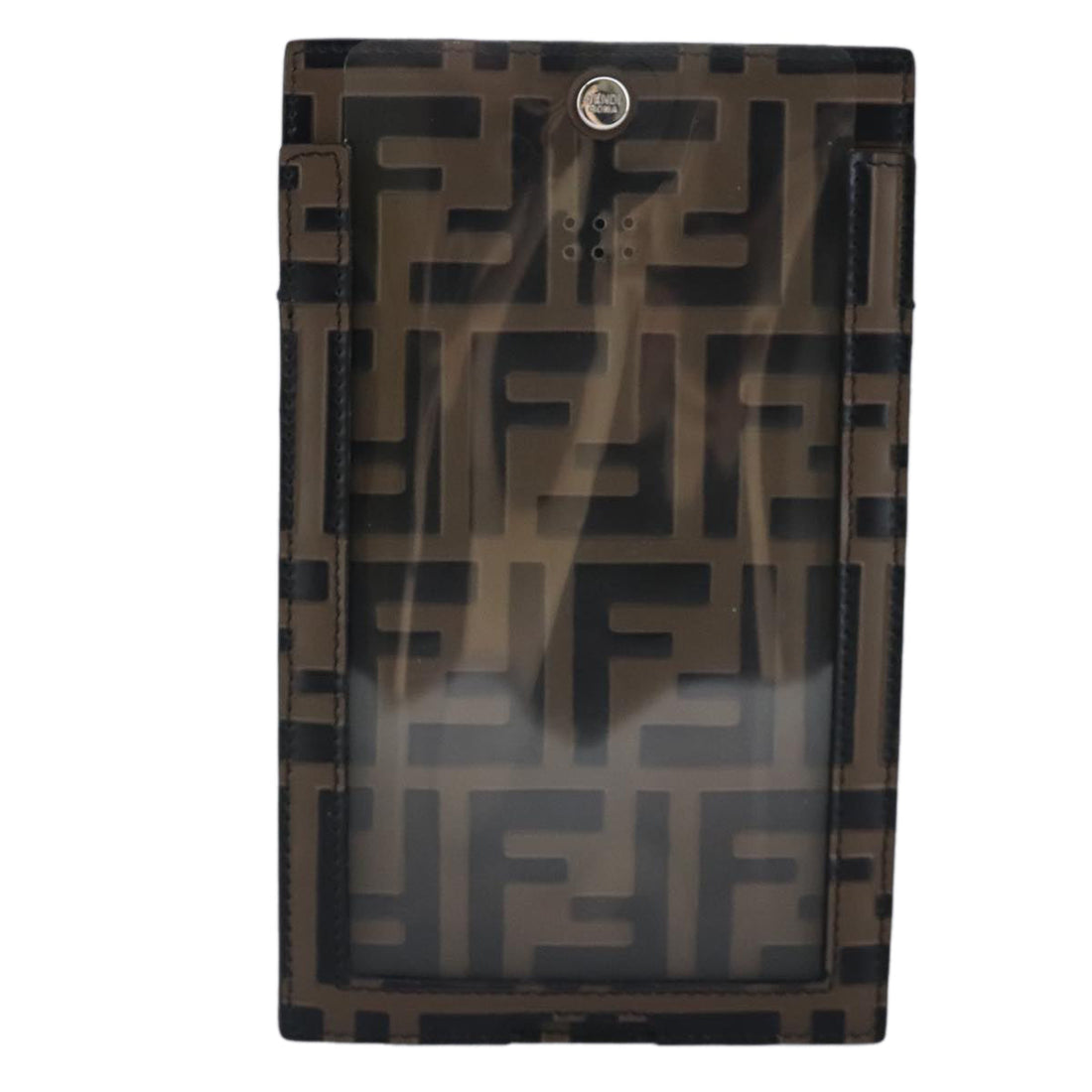 Fendi Zucca  Canvas Clutch Bag ()