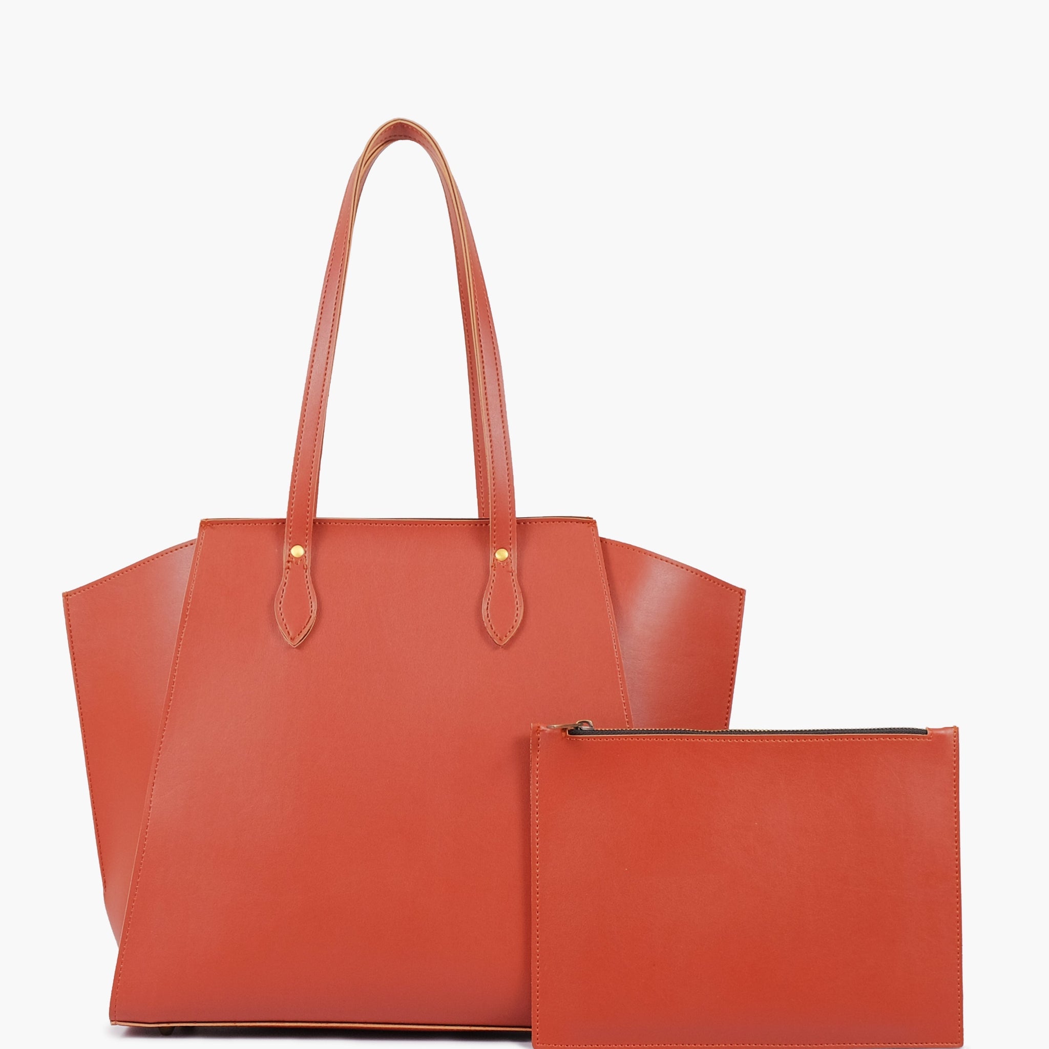 Rust classic Tote Bags
